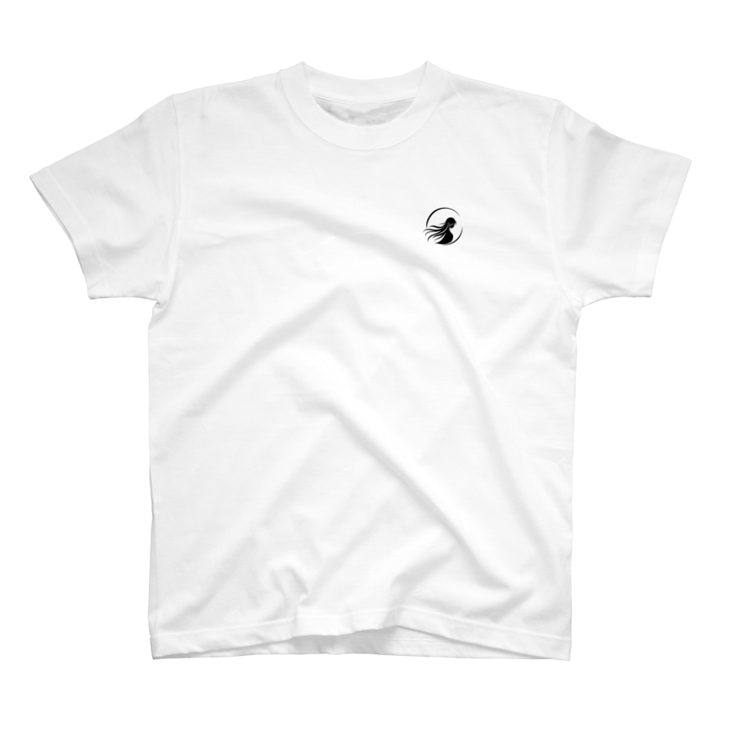 風紋 Tシャツ〈白〉の全体